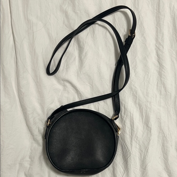Coach Black Round Crossbody Bag - Picture 3 of 4